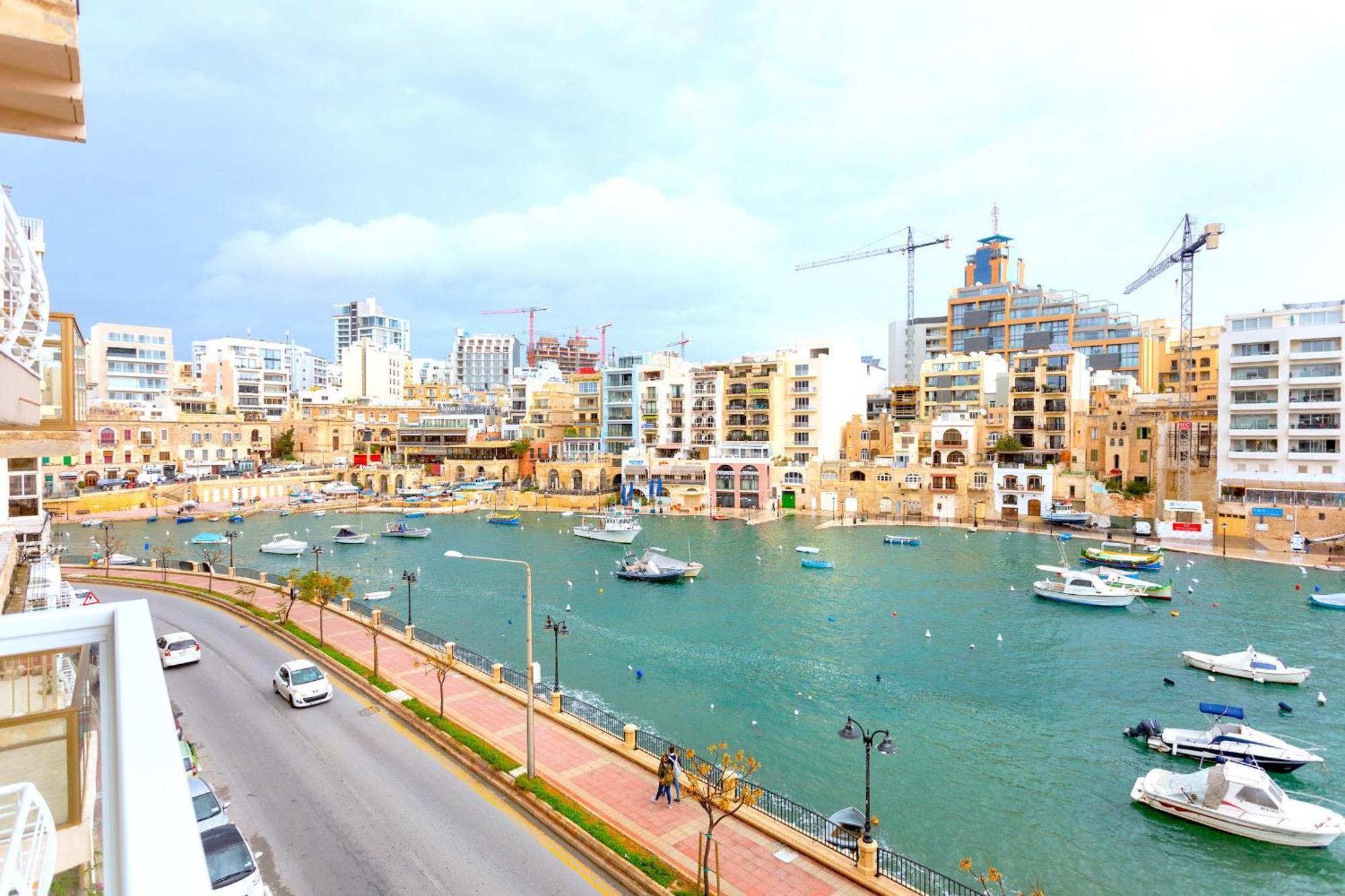 Saint Julian'S - Seafront Cityapartmentstay Exterior photo